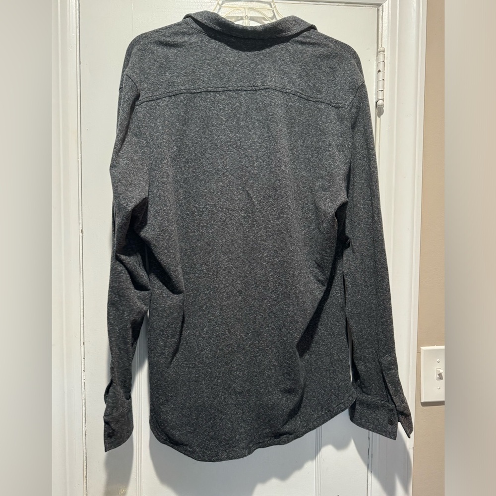 Good Man Brand star flex heather stadium shirt jacket - Picture 9 of 9
